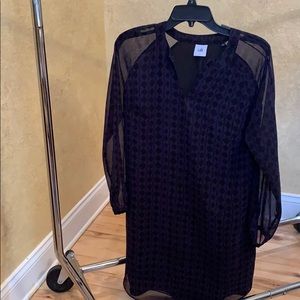 Cabi Harlequin dress